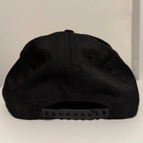 RHUDE Black & Gold Cap - Picture 2 of 3